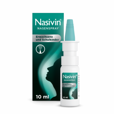 WICK Pharma - Zweigniederlassung der Procter & Gamble GmbH NASIVIN Nasenspray o.Kons.Erw.u.Schulkinder 10 ml 13246062