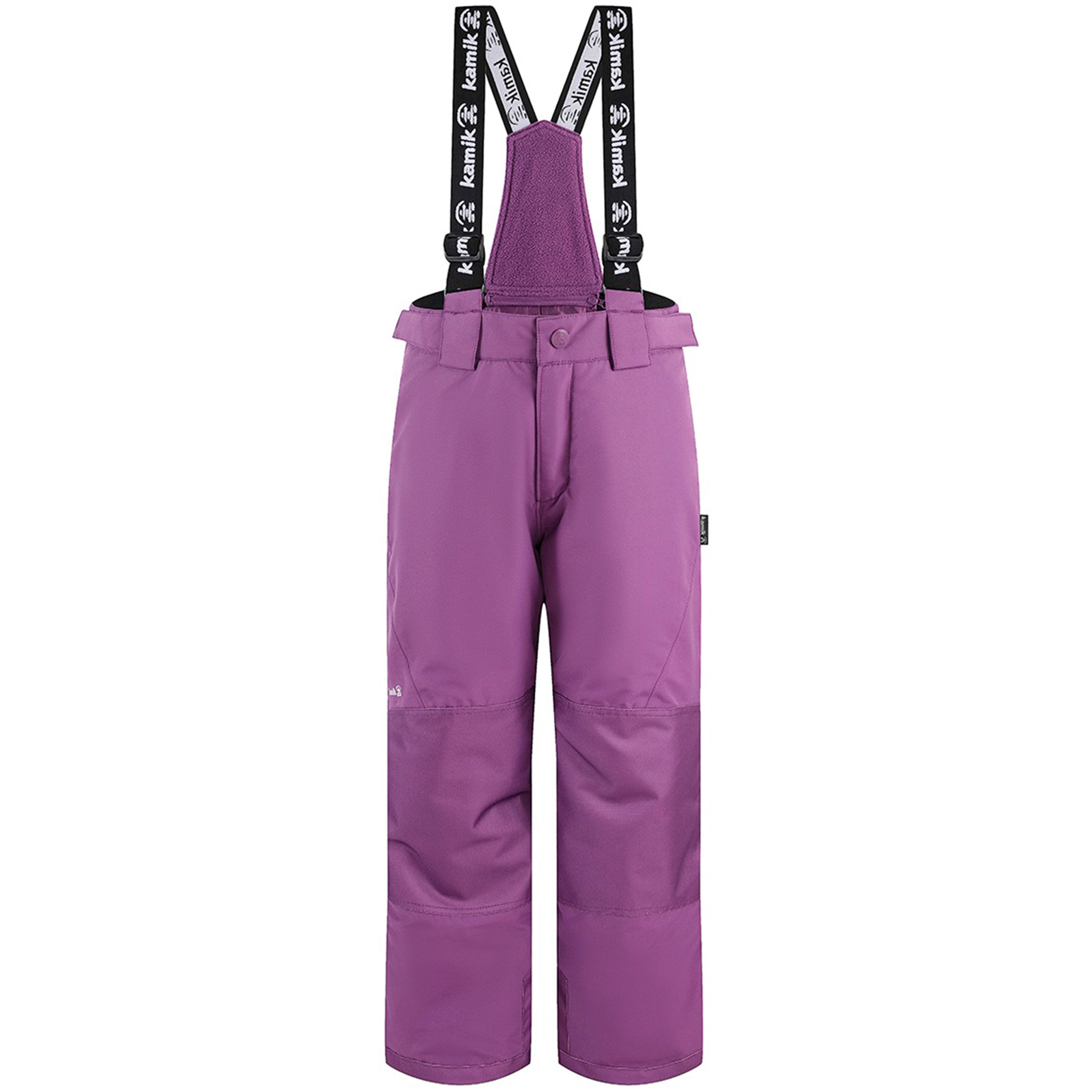 Kamik Harper Hose Kinder Isolationshose lila Größe 104 Skifahren Widerstandsfähig Wasserabweisend