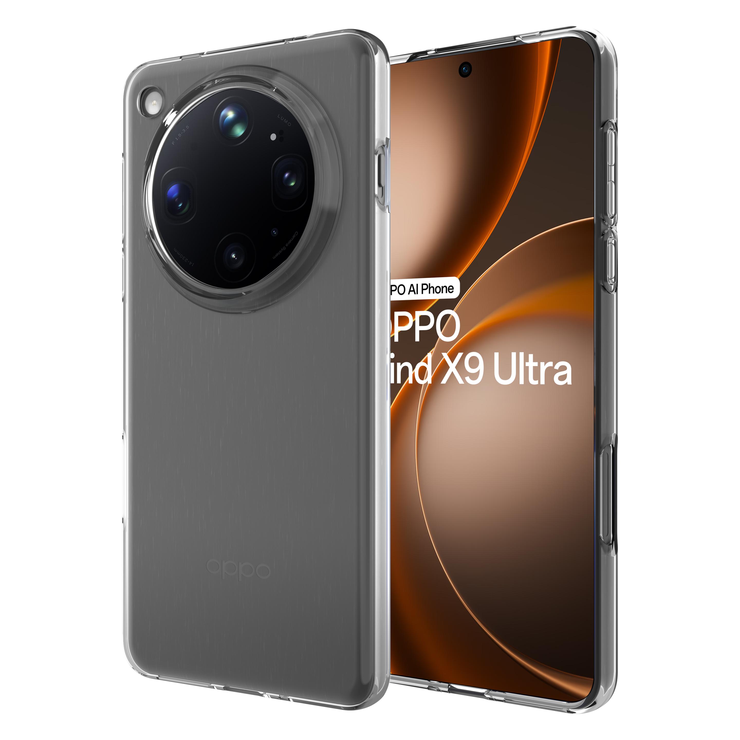 Just in Case TPU Back Cover Durchsichtig OPPO Find X9 Ultra (Oppo Find X9 Ultra) (MOO2922KL0)