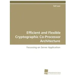 Südwestdeutscher Efficient and Flexible Cryptographic Co-Processor Architecture, Crypto Wallet