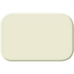 Busch-Jaeger Abdeckung Tastersymbol neutral Busch-balance SI Creme-Weiß 2525 N 1 St.