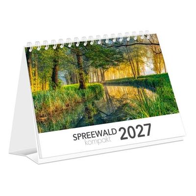 Kalender Spreewald kompakt - Peter Becker 2027