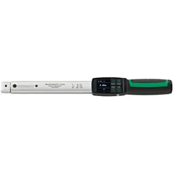 STAHLWILLE Elektromechanischer Drehmoment-/Drehwinkelschlüssel MANOSKOP® 714 6-6...