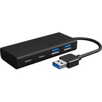IB-HUB1426-U3, USB-Hub schwarz
