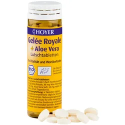 Hoyer Bio Gelee Royale & Aloe Vera Lutschtabletten 60 ST