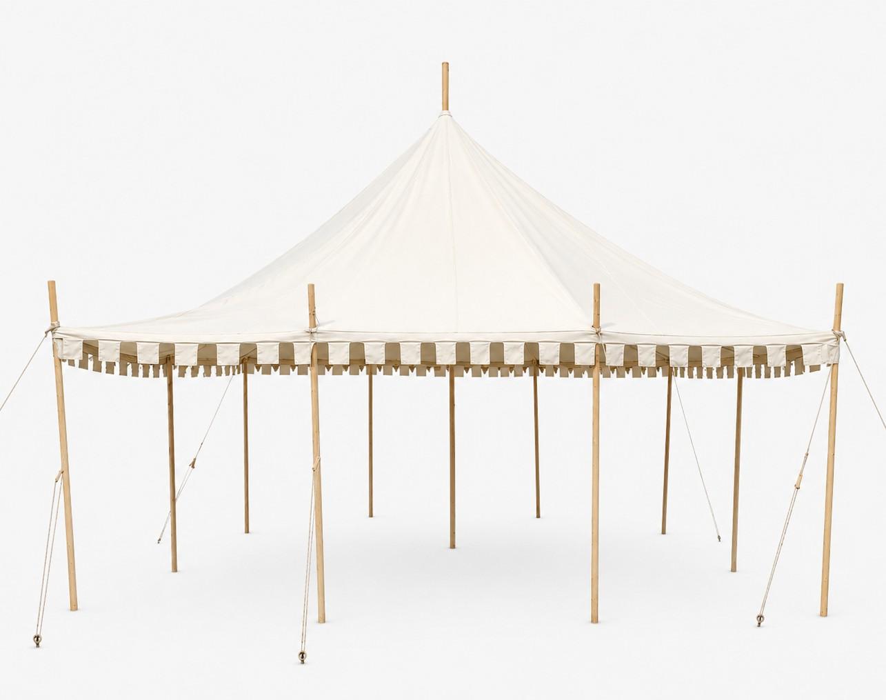 Baldachin, 6m x 6m, schwere Ausführung