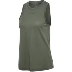 hummel, Damen, Sportshirt, hmlMT TOP (S), Grau