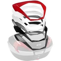 Givi, Motorradgepäck, Couvercle de rech. V47 rouge