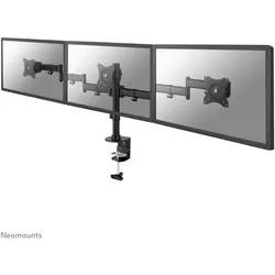Neomounts NM-D135D3BLACK (Tisch, 27", 8 kg), Monitor Halterung, Schwarz
