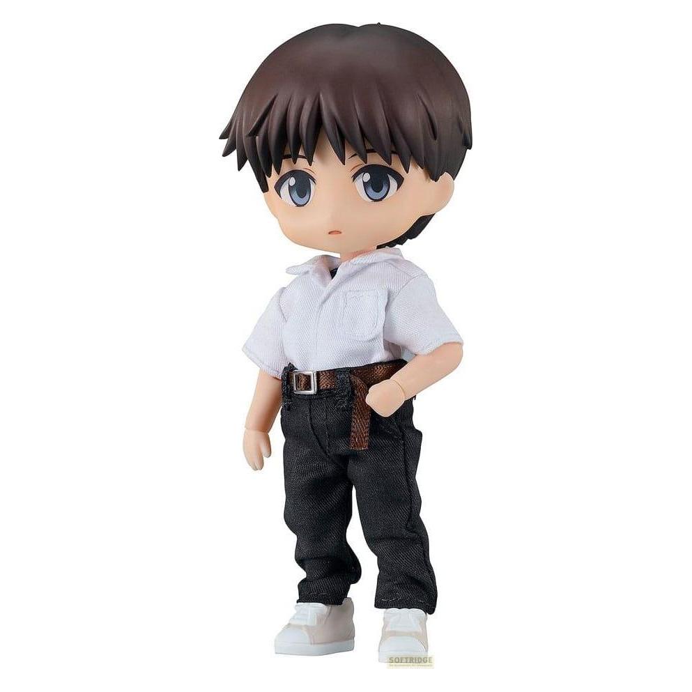 Good Smile Company Rebuild of Evangelion Nendoroid Doll Actionfigur Shinji Ikari 14 cm (GSC20980)