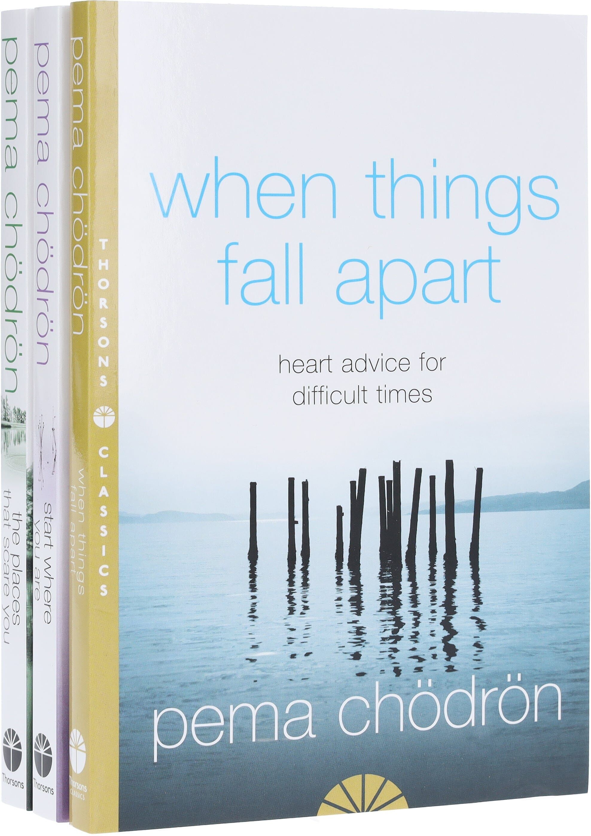 Pema Chodron 3 Books Collection Set - Non Fiction - Paperback HarperCollins Publishers