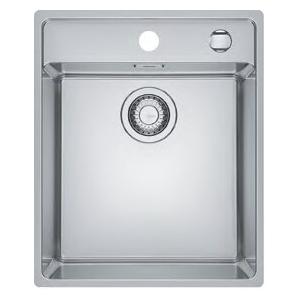 Franke Maris MRX 210-40 TL Edelstahl 127.0671.721 (Aufsatzspülbecken, 80 cm, 45 cm) (127.0671.721)