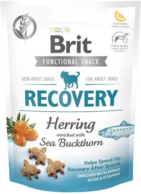 Brit Care Dog Functional Snack Recovery Arenques 150g
