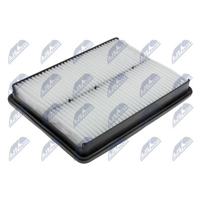NTY Luftfilter FAF-HY-539 Filtereinsatz 37mm für HYUNDAI