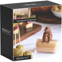 Peleg Zahnstocherspender Woody