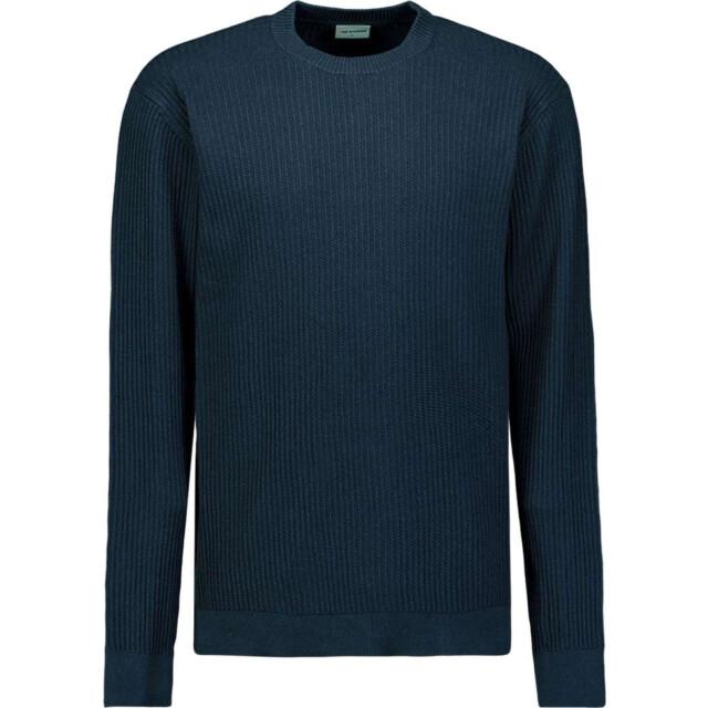 No Excess Pullover crewneck rib night