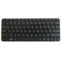 HP Ersatztastatur Notebook, Notebook Ersatzteile, Schwarz