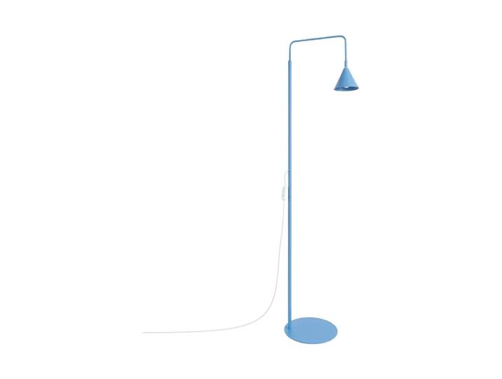 Design Stehlampe „Nox“ Hellblau Sollux Lighting