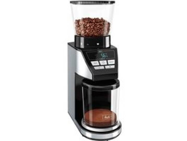 Moulin à café - Melitta - Calibra 1027-01 - Électrique - Balance intégrée - Acier inoxydable