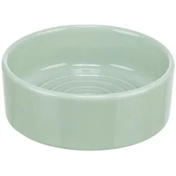 4x Trixie Voerbak / Drinkbak Hond Viviana Keramiek Salie - 300 Ml 12 Cm (30 cl), Futternapf