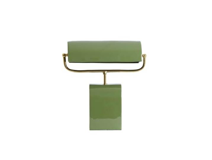 Light & Living Tafellamp Cardona - Groen - 35x15.5x38cm