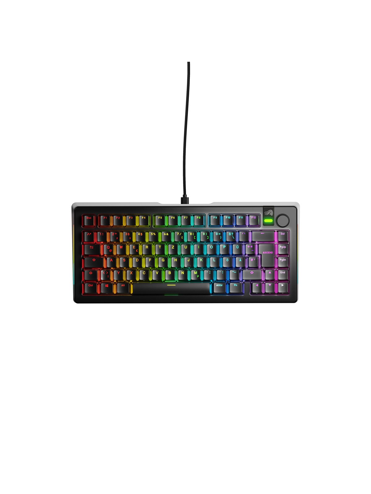 Glorious GMMK 3 PRO - Prebuilt Wired Gaming Keyboa