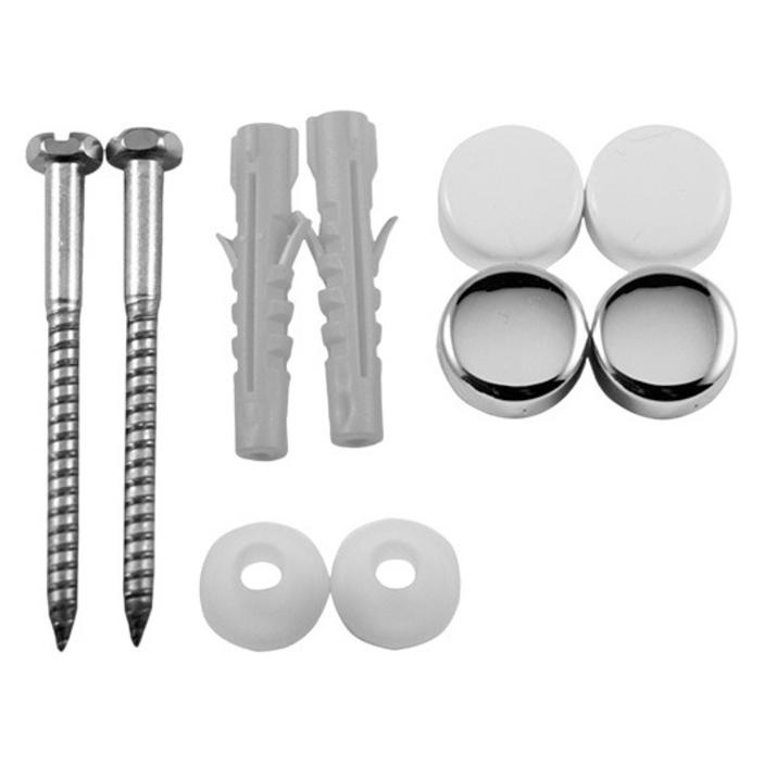 Duravit Befestigung weiss und chrom (0067011000)