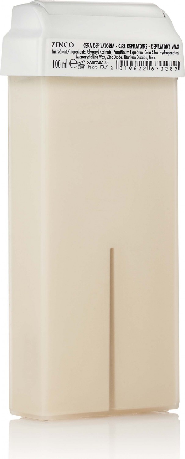 XanitaliaPro Fettlöslicher Enthaarungswachs Refill Wax Roll-On 100 ml Zink XP-930.012