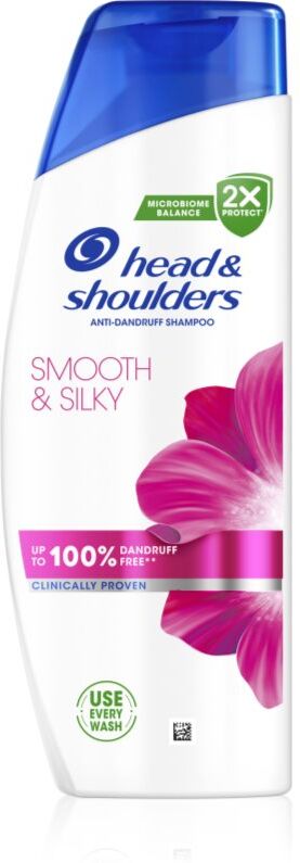 Head & Shoulders Smooth & Silky Anti-skæl shampoo 250 ml
