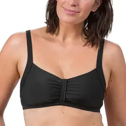 Trofe Mix Wireless Bikini Bra Removable Padding Schwarz 44 Damen