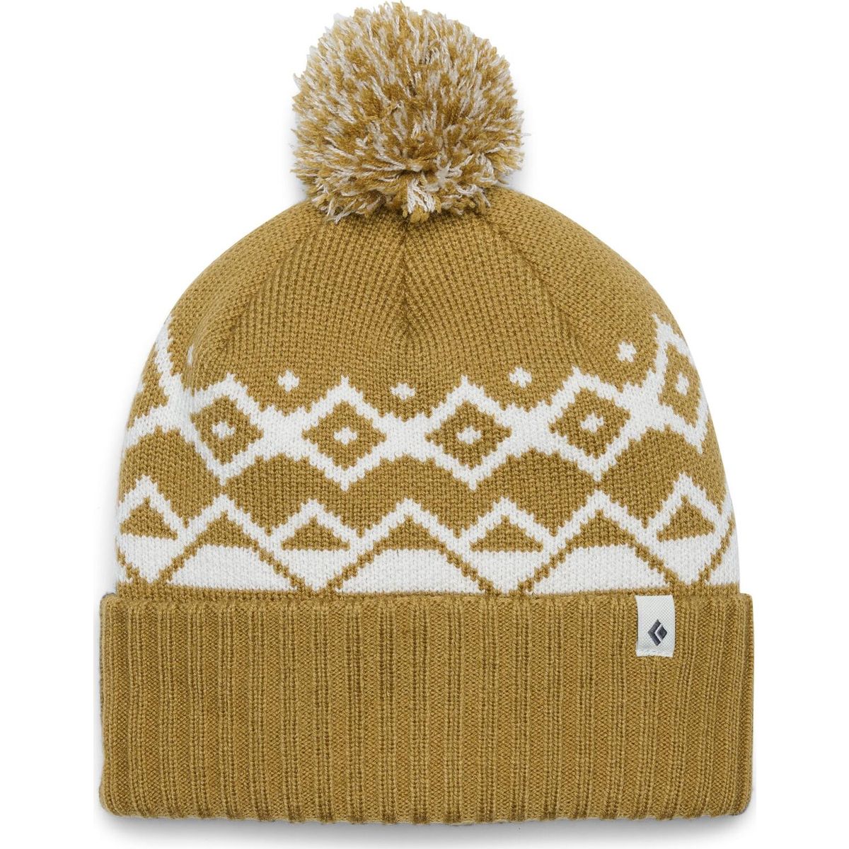 Black Diamond TOM Pom Beanie flax-white (9707) ALL AP7210449707ALL1