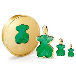 Tous, Beauty Geschenkset, LoveMe The Emerald Elixir Set Parfum 90ml Parfum Mini 15ml + Luxe Sample 4.5ml (Parfum Set)