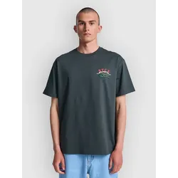 RVCA Welcome To Rvca T-Shirt pirate black Gr. XL