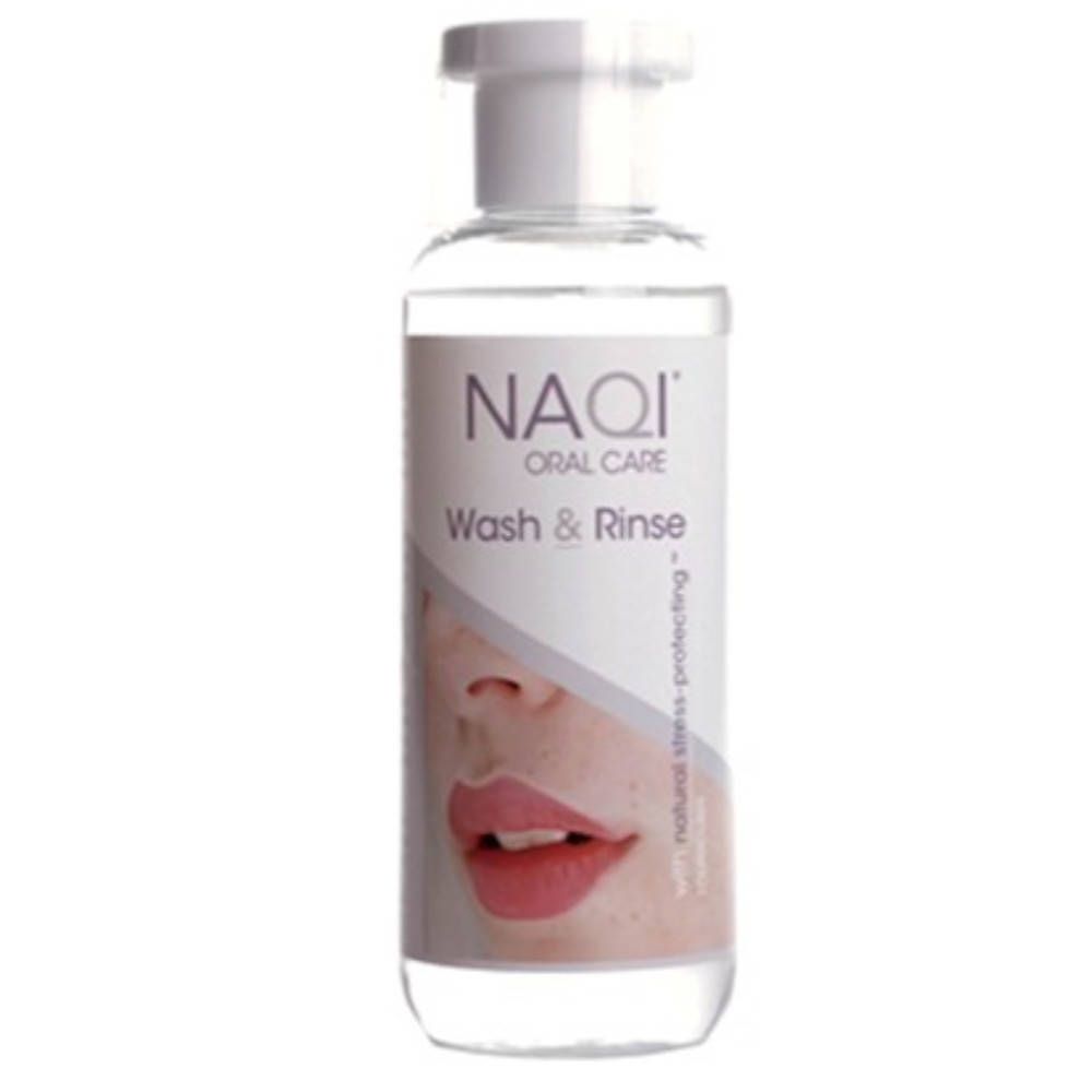 Naqi Oral Care Wash & Rinse 250 ml Mundwasser