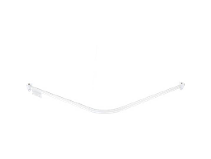 RIDDER Rail universel pour rideaux aluminium Bruck (blanc)