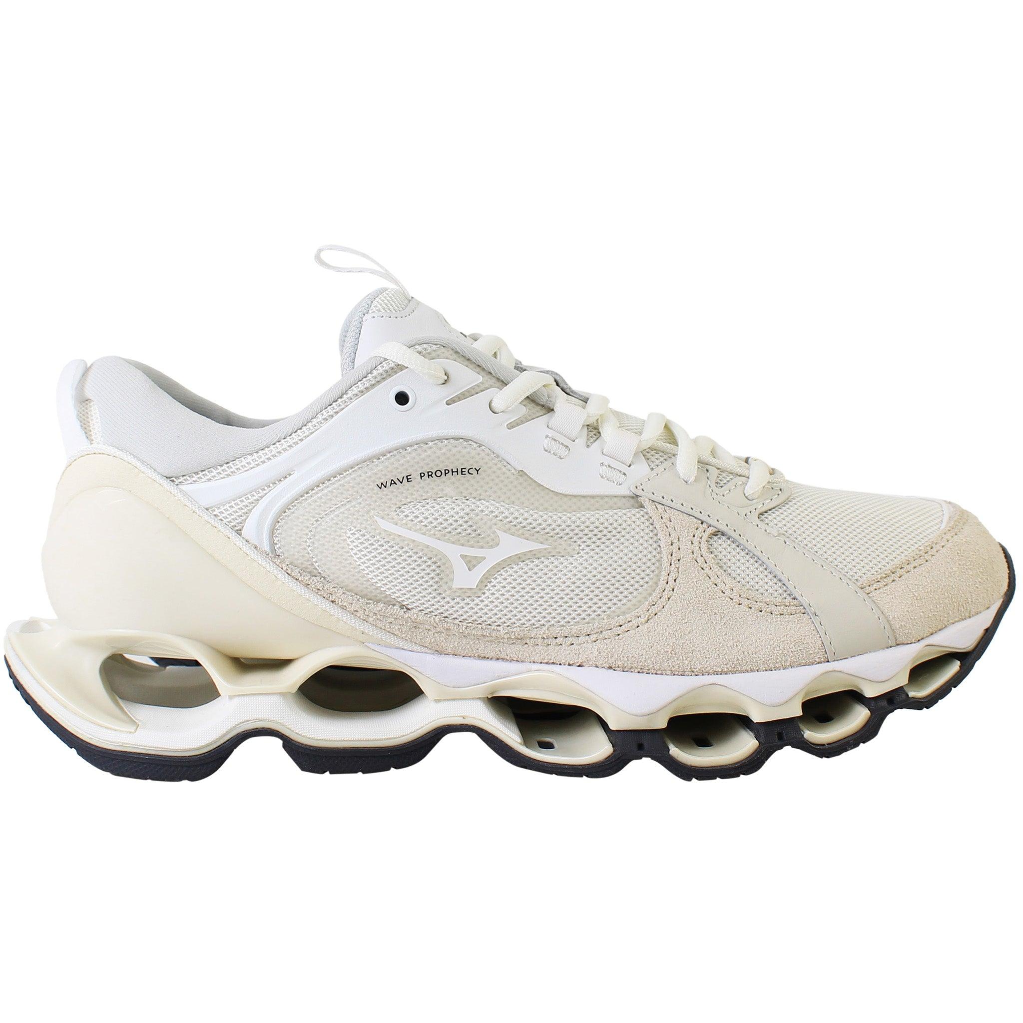 Mizuno Wave Prophecy Beta 2 Herren Laufschuhe Off-White