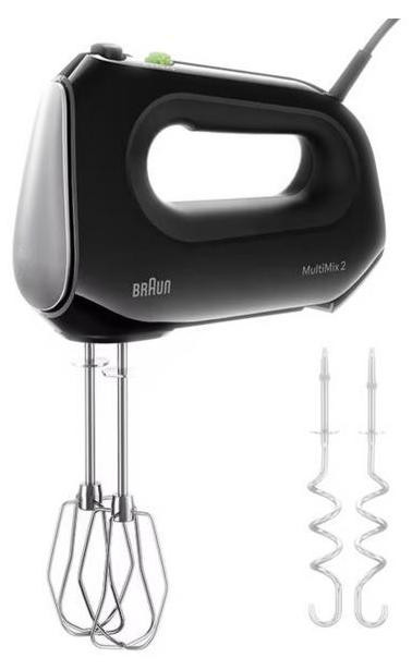 Braun handmixer HM 2110 BK, zwart