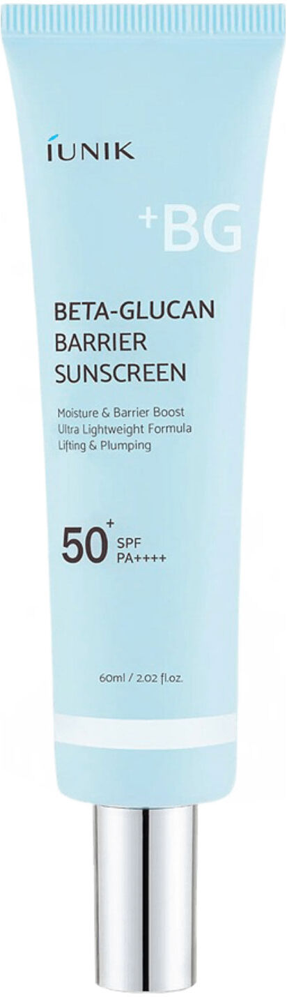 IUNIK Beta-Glucan Barrier Sunscreen SPF50 60ml