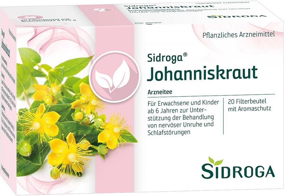 Sidroga Johanniskraut Tee