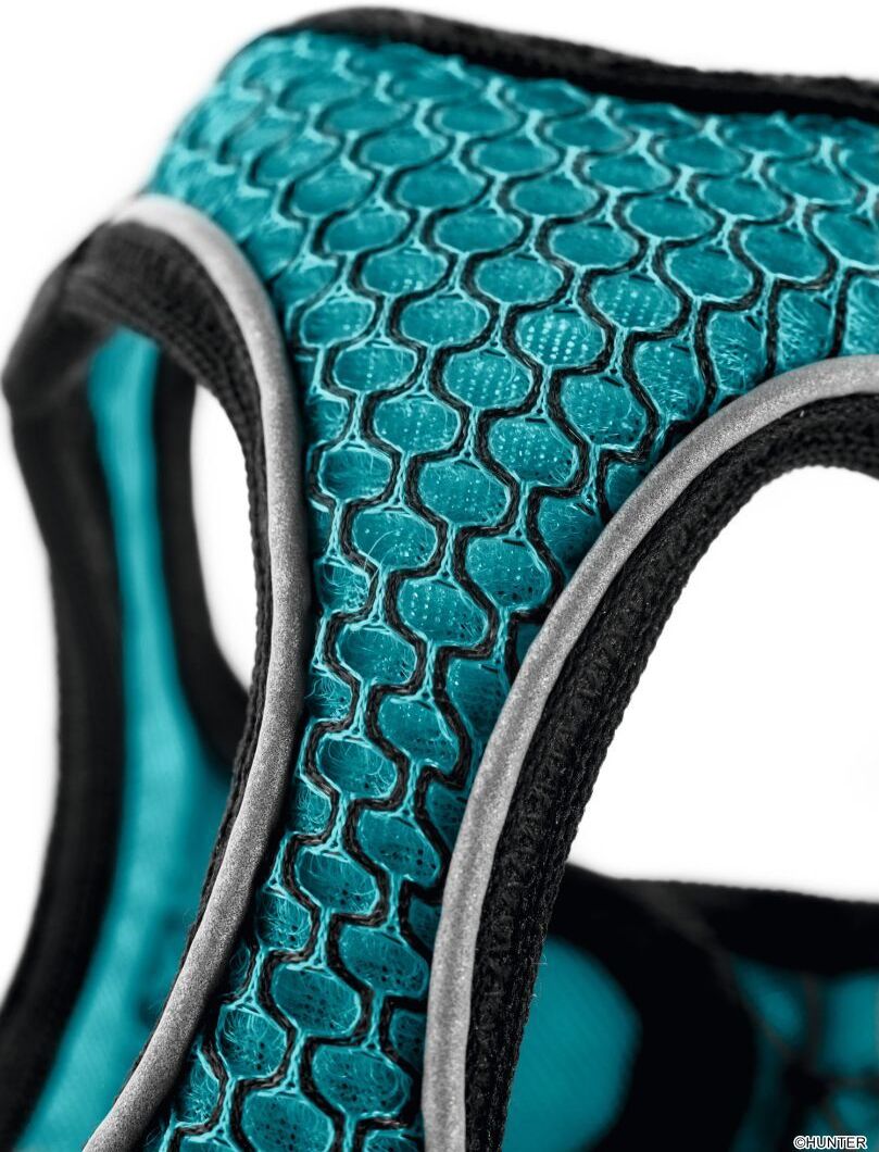 DOG SPORT HUNTER Geschirr Hilo Comfort M, türkis