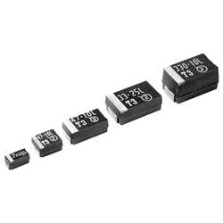 Vishay 293D107X9016E2TE3 Tantal-Kondensator SMD 100 µF 16 V 10 % (L x B x H) 7.3 x 4.3 x 4.0 mm 1 St. Tape