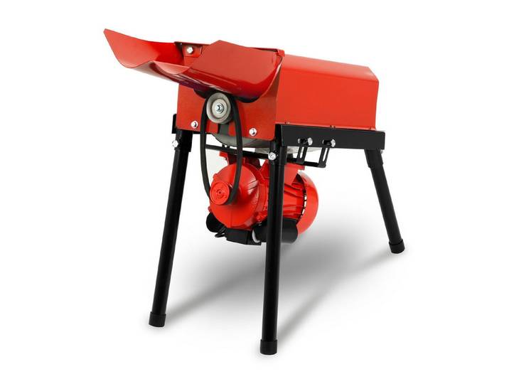 EBERTH Getreidemühle 750W Elektromotor Durchsatzmenge 240 kg/h, Mais Entkörnungsmaschine Elektrisch, mit Untergestell