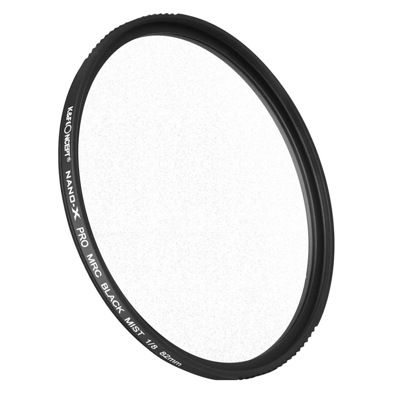 K&F Concept Filter K&F Filter Diffuser HD Black Mist 1/8 K&F 77mm 77 mm (77 mm, Black Mist Filter, Effekt Filter) (KF-01.1492)