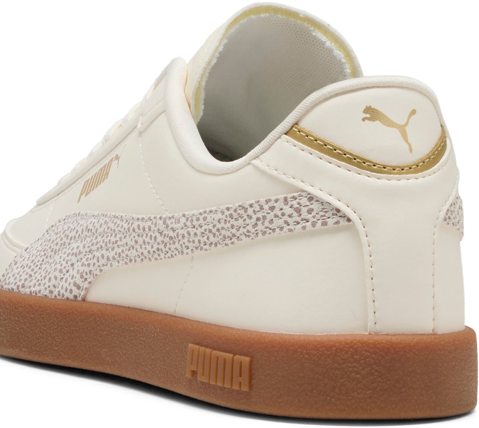 Sneaker PUMA "CLUB II ERA TOPCAT", Damen, Gr. 37,5, beige (frosted ivory, rose latte), Synthetik, unifarben, Schuhe Sneaker, für Alltag und Freizeit, mit Textil-Innenmaterial frosted ivory, rose latte 37,5
