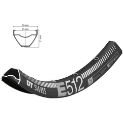 DT SWISS Felge 29" E 512 28 Loch