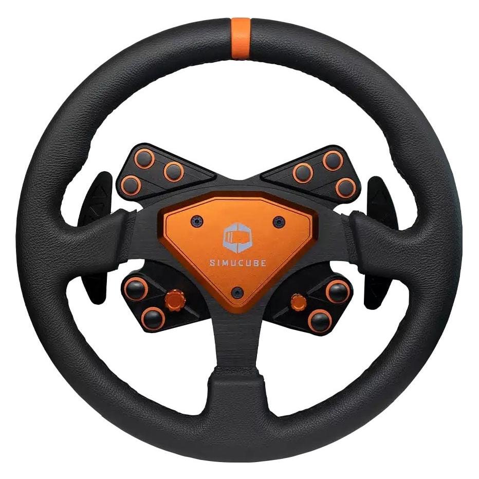 Simucube Tahko Lenkrad, Rund - 320 mm, orange (PC) (SCTARO-OR)