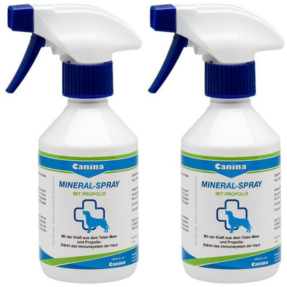 Mineral Spray mit Propolis vet. 2x 2x250 ml