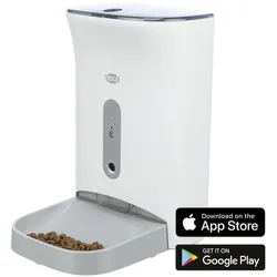 Trixie voederautomaat smart 2.0 wit / grijs (450 cl), Futternapf