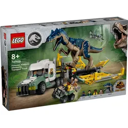 LEGO® Jurassic WorldTM 76966 Dinosaurier-Missionen: Allosaurus-Transporter