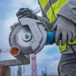 Bosch Akku-Winkelschleifer GWS 18V-180 PC Ø 180 mm Solo - 06019H6E01